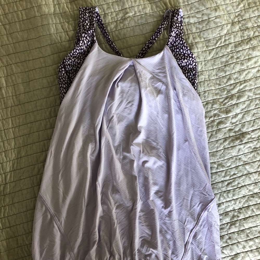 LULULEMON TANKTOP +BRA